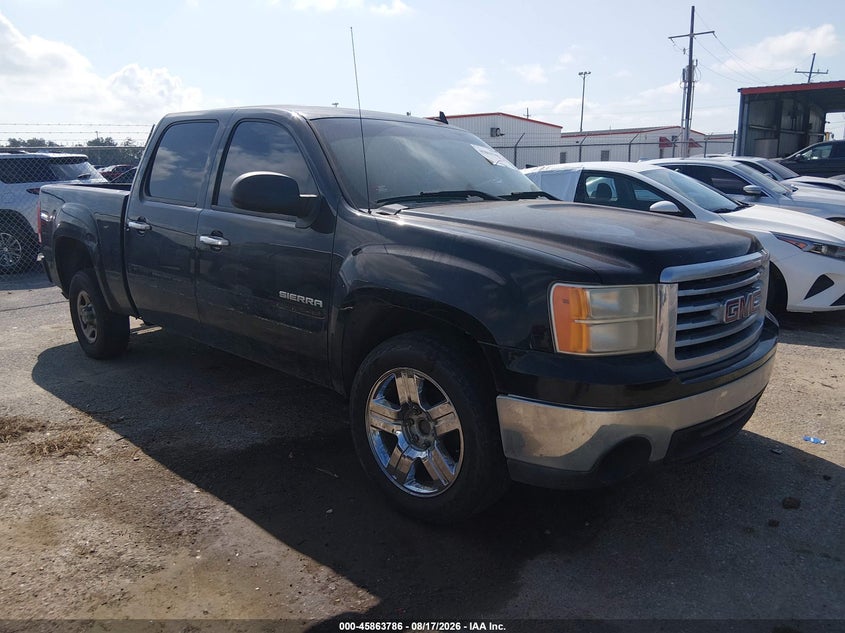 2012 GMC SIERRA 1500 auction photo 1