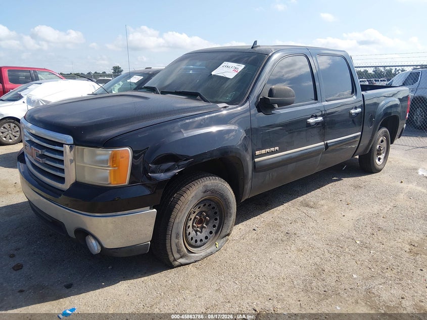 2012 GMC SIERRA 1500 auction photo 2