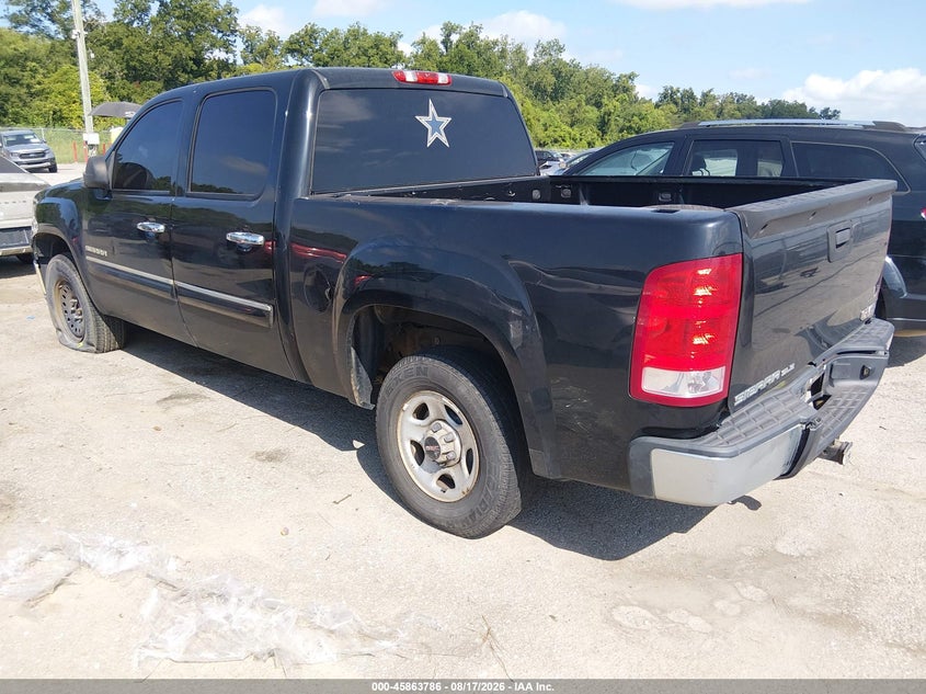 2012 GMC SIERRA 1500 auction photo 3