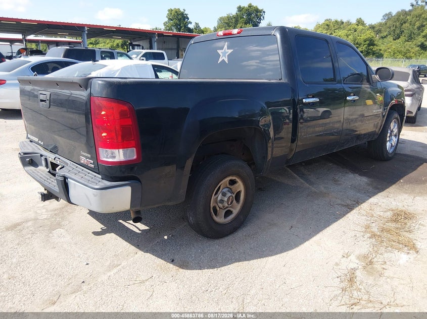 2012 GMC SIERRA 1500 auction photo 4
