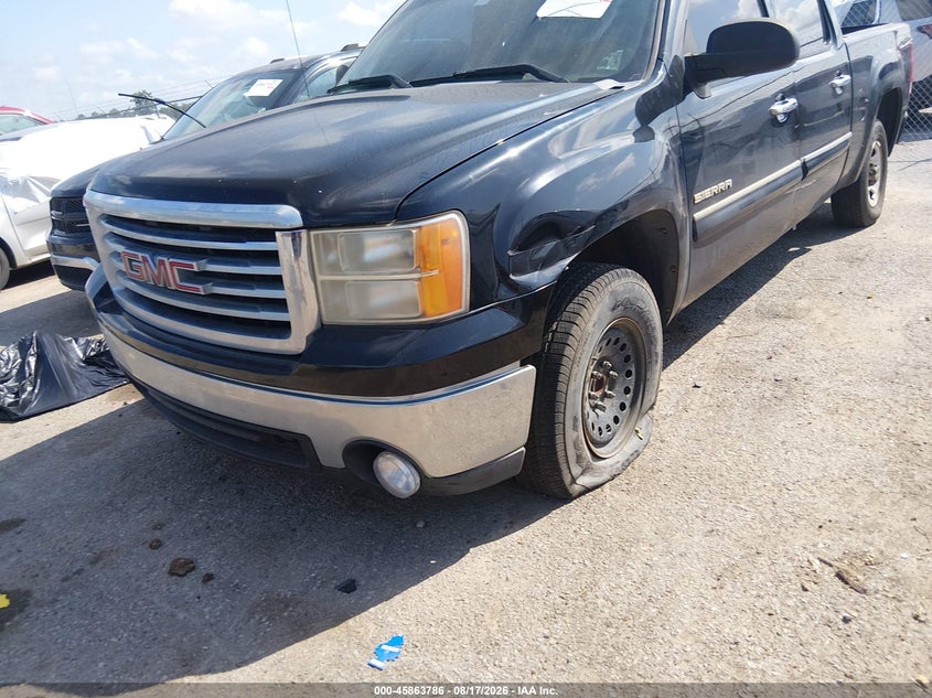 2012 GMC SIERRA 1500 auction photo 6