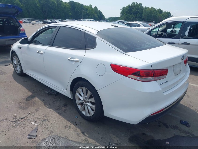 2017 KIA OPTIMA auction photo 3