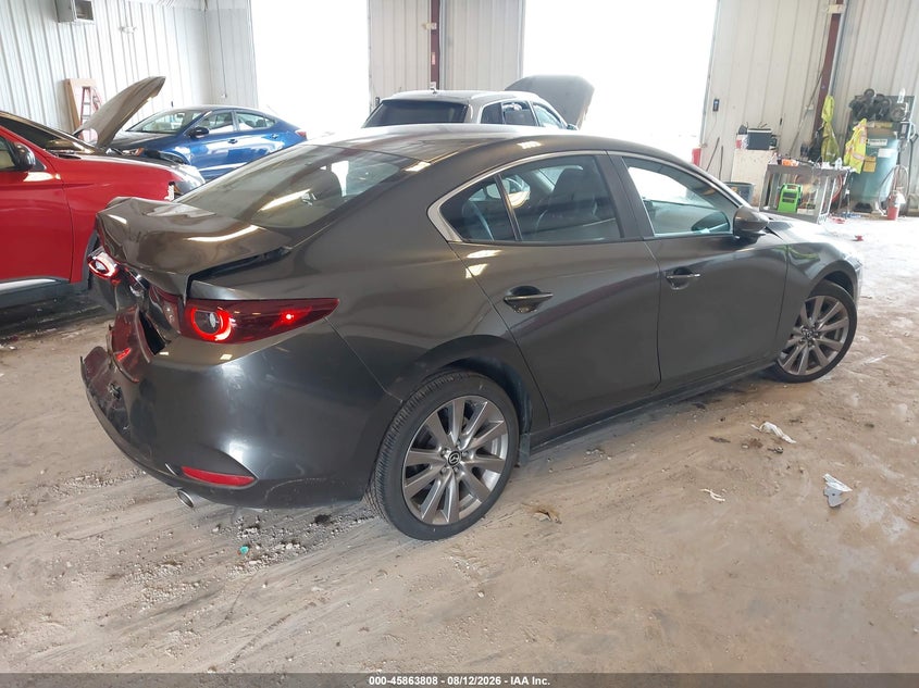 2023 MAZDA MAZDA3 auction photo 4