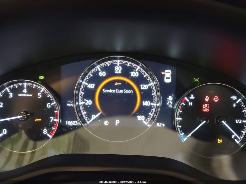 2023 MAZDA MAZDA3 auction photo 7