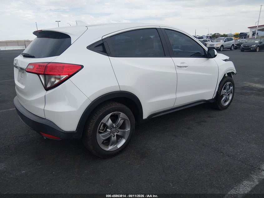 Vin: 3czru5h3xmm722287, lot: 46362784, honda hr-v 2wd lx 20214