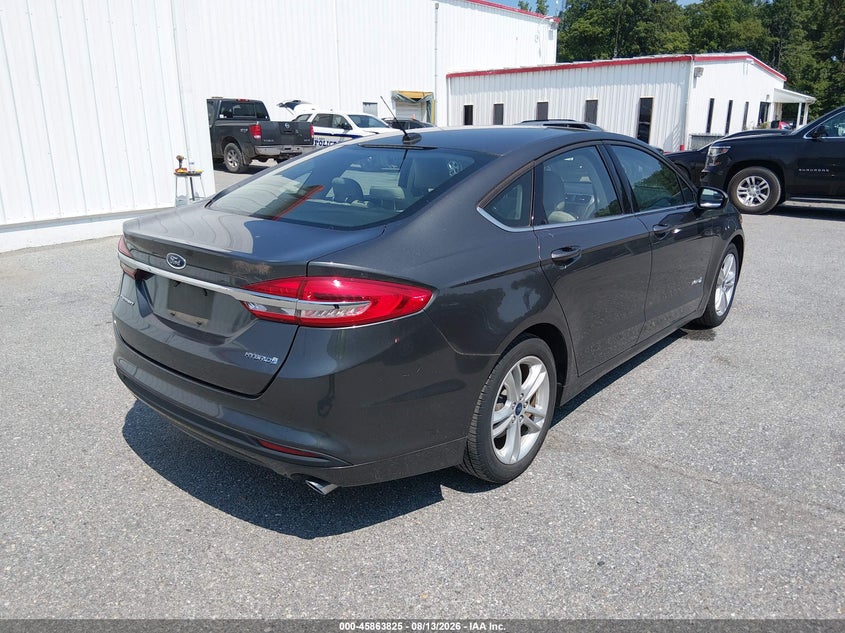 Vin: 3fa6p0uu9jr258091, lot: 46362795, ford fusion hybrid s 20184