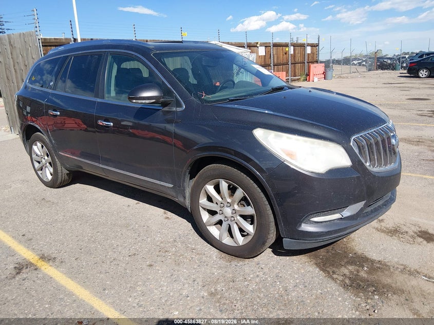 Vin: 5gakvdkd4dj191411, lot: 46362797, buick enclave premium 2013 img_1