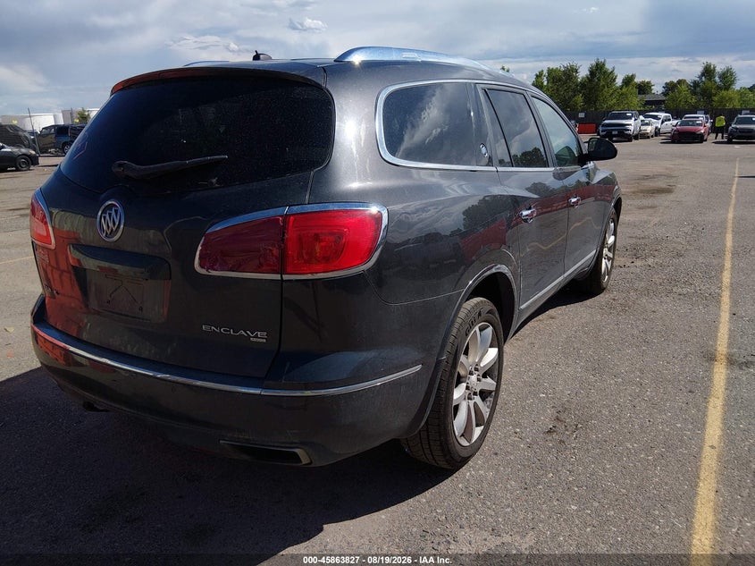 Vin: 5gakvdkd4dj191411, lot: 46362797, buick enclave premium 20134