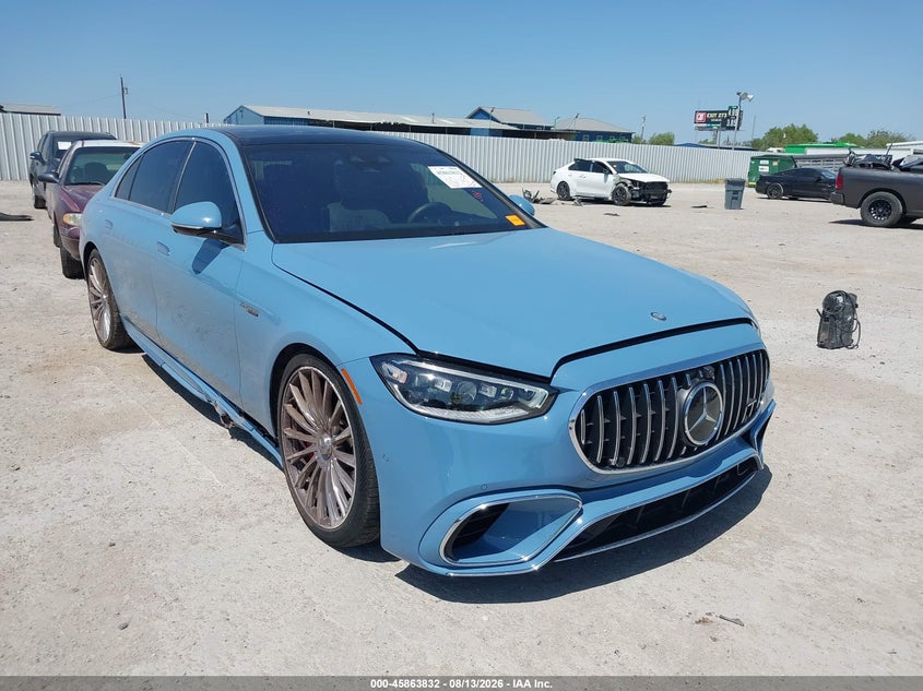 2026 MERCEDES-BENZ AMG S 63 E 4MATIC