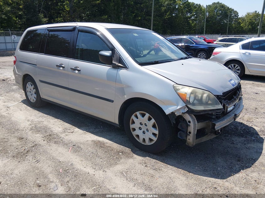 2007 HONDA ODYSSEY LX