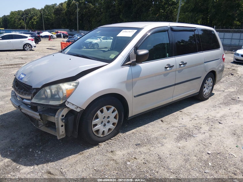 2007 HONDA ODYSSEY LX · Фото 2