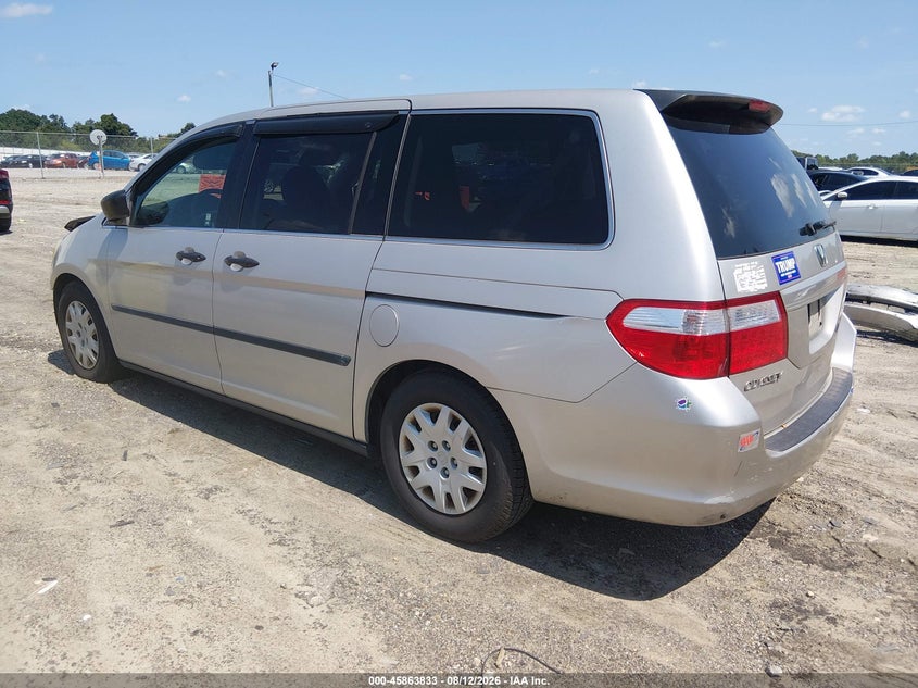 2007 HONDA ODYSSEY LX · Фото 3