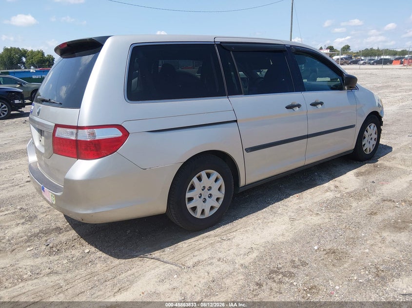 2007 HONDA ODYSSEY LX · Фото 4