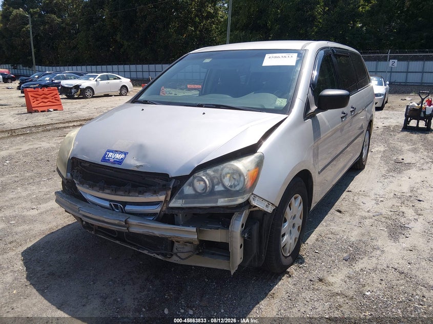 2007 HONDA ODYSSEY LX · Фото 6