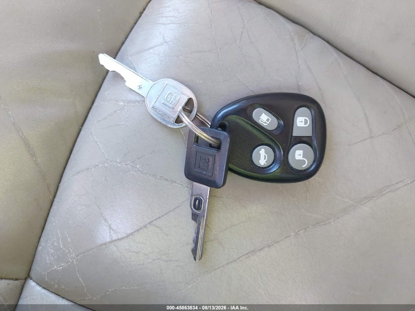 1998 CADILLAC DE VILLE SEDAN 4.6L V-8 DOHC, 275HP
