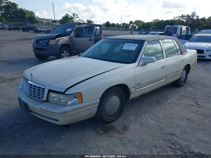 1998 CADILLAC DE VILLE SEDAN 4.6L V-8 DOHC, 275HP
