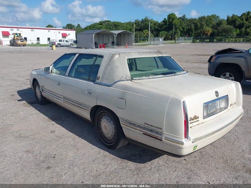 1998 CADILLAC DE VILLE SEDAN 4.6L V-8 DOHC, 275HP