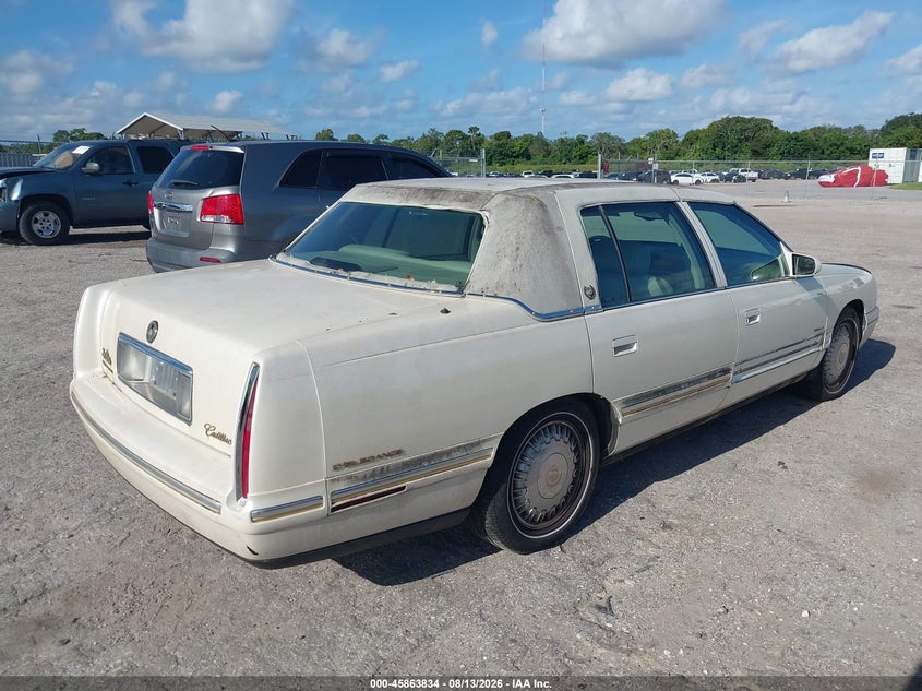 1998 CADILLAC DE VILLE SEDAN 4.6L V-8 DOHC, 275HP