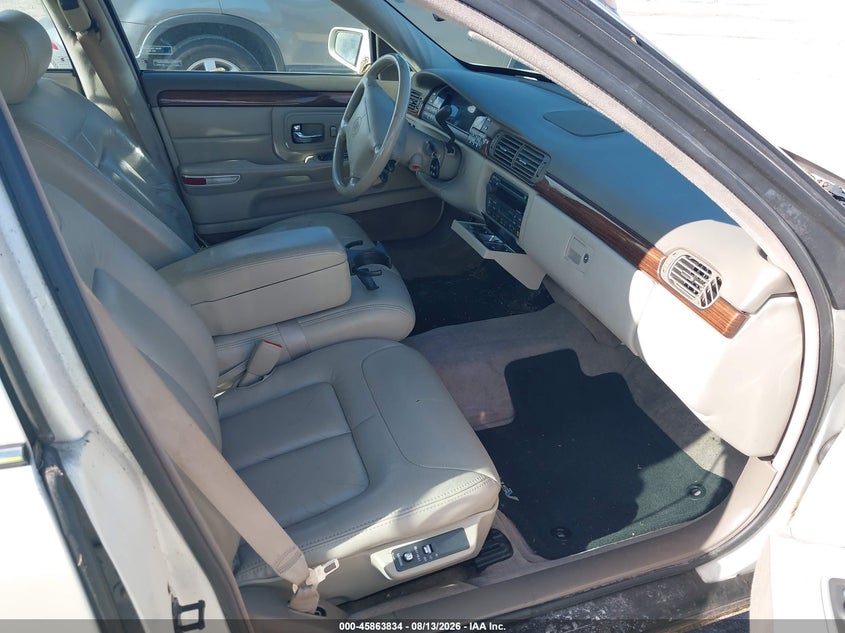 1998 CADILLAC DE VILLE SEDAN 4.6L V-8 DOHC, 275HP