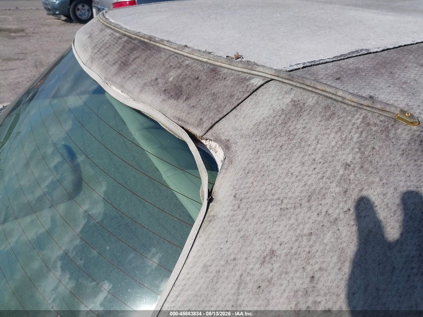1998 CADILLAC DE VILLE SEDAN 4.6L V-8 DOHC, 275HP
