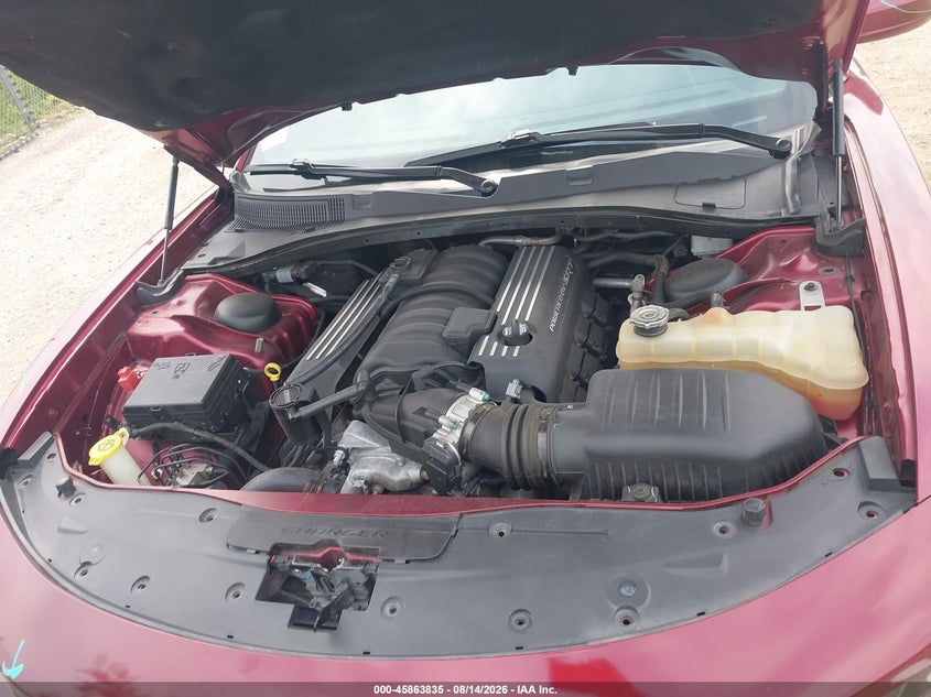 2019 DODGE CHARGER SEDAN 6.4L V-8 , 485HP