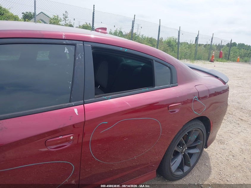 2019 DODGE CHARGER SEDAN 6.4L V-8 , 485HP