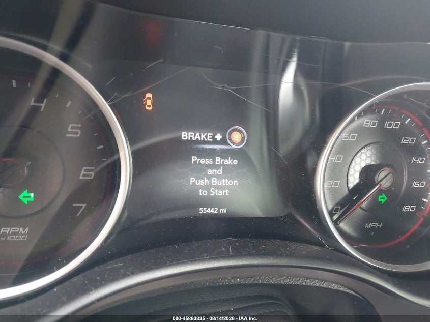 2019 DODGE CHARGER SEDAN 6.4L V-8 , 485HP