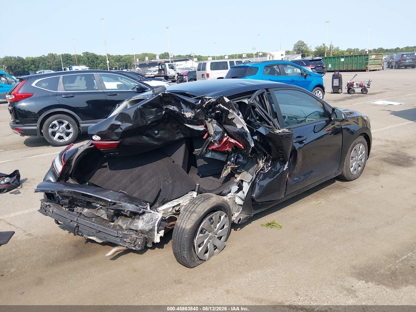 Vin: 3kpa24ad8le337843, lot: 46362810, kia rio s 20204