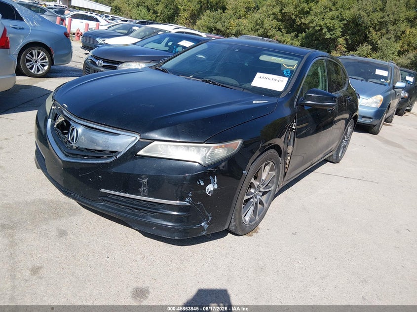 Vin: 19uub2f55ga010474, lot: 46362815, acura tlx v6 tech 20162