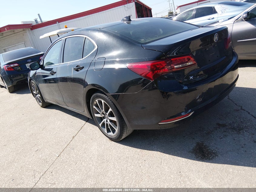 2016 ACURA TLX auction photo 3