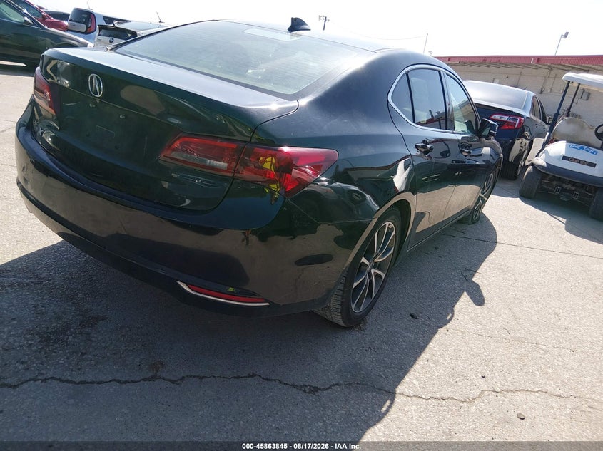 2016 ACURA TLX auction photo 4