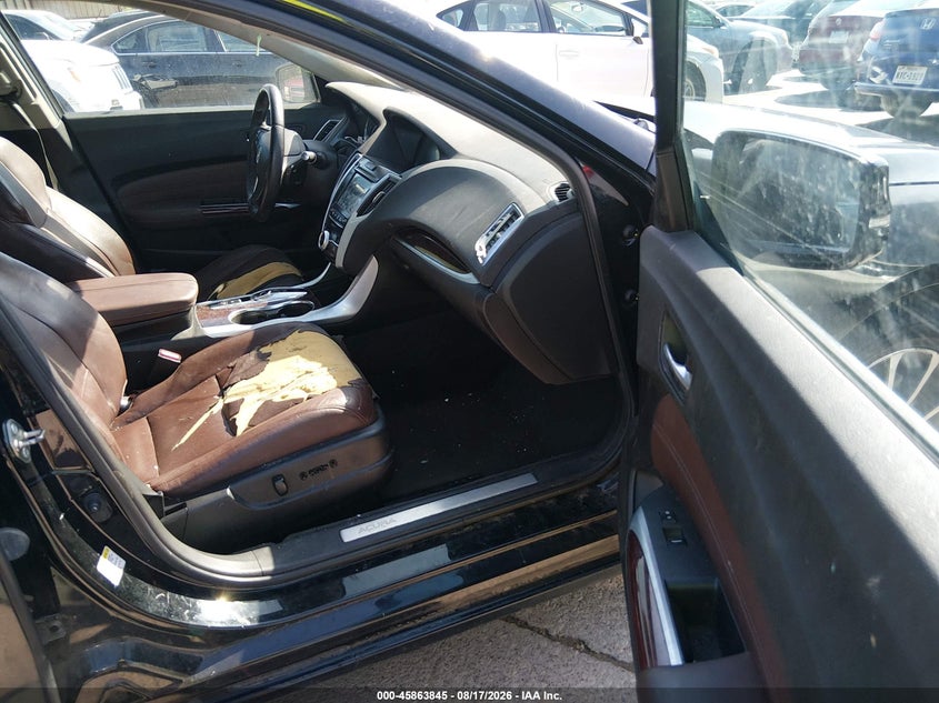 2016 ACURA TLX auction photo 5