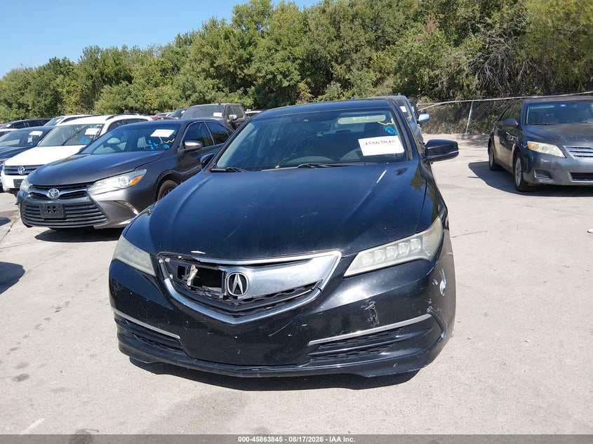 2016 ACURA TLX auction photo 6