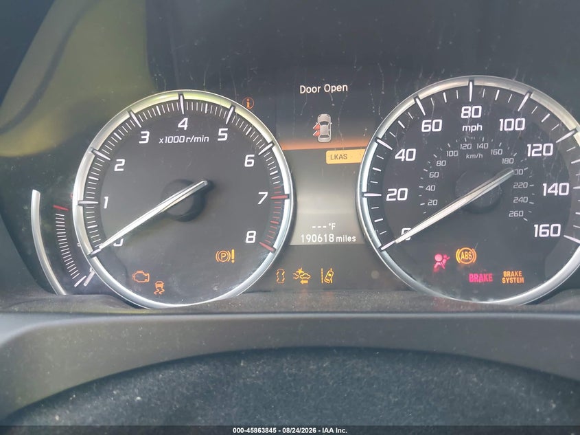 2016 ACURA TLX auction photo 7