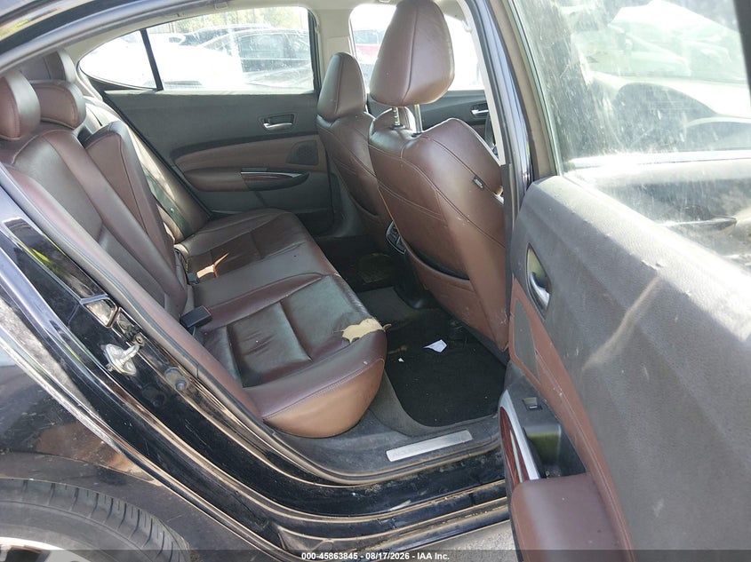2016 ACURA TLX auction photo 8