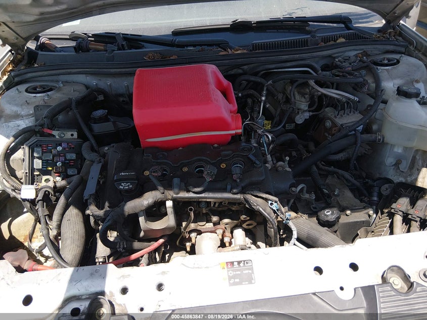 2013 CHEVROLET IMPALA SEDAN 3.6L V-6 DI, DOHC, VVT, 300HP