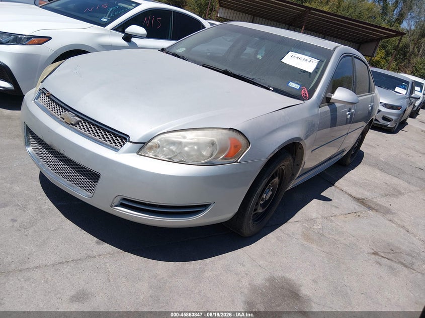 2013 CHEVROLET IMPALA SEDAN 3.6L V-6 DI, DOHC, VVT, 300HP