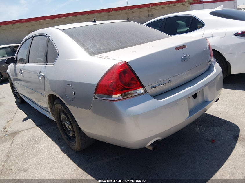 2013 CHEVROLET IMPALA SEDAN 3.6L V-6 DI, DOHC, VVT, 300HP