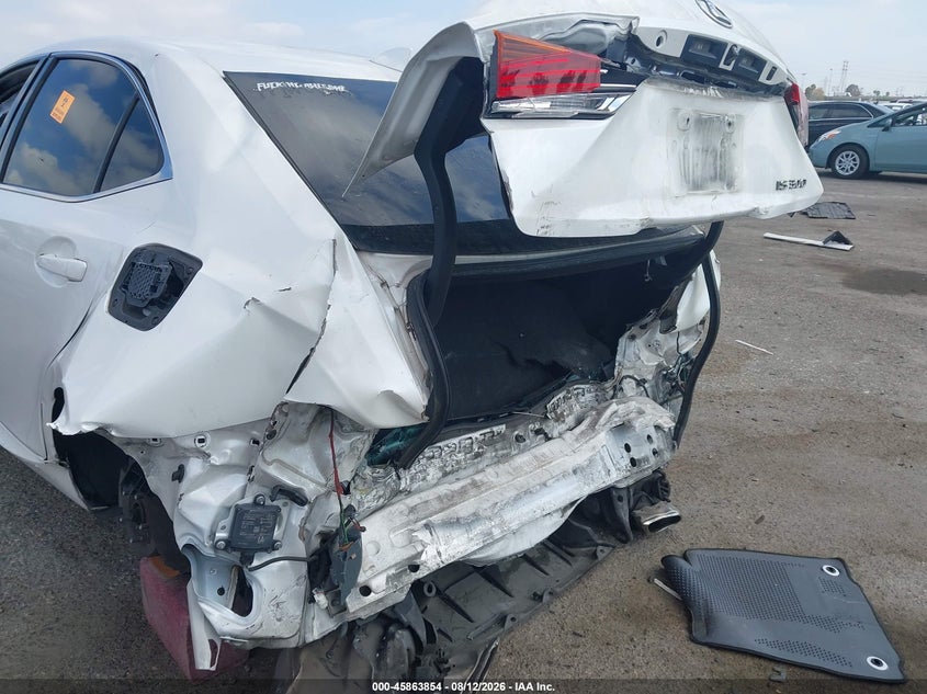 LEXUS IS 300 2019 VIN JTHBA1D29K5085481