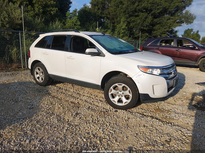 2014 FORD EDGE auction photo 1