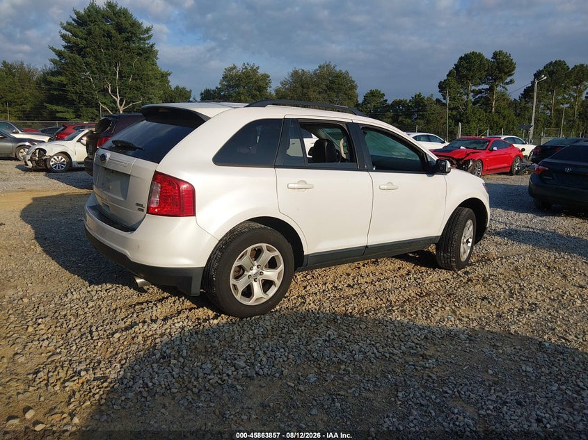 2014 FORD EDGE auction photo 4