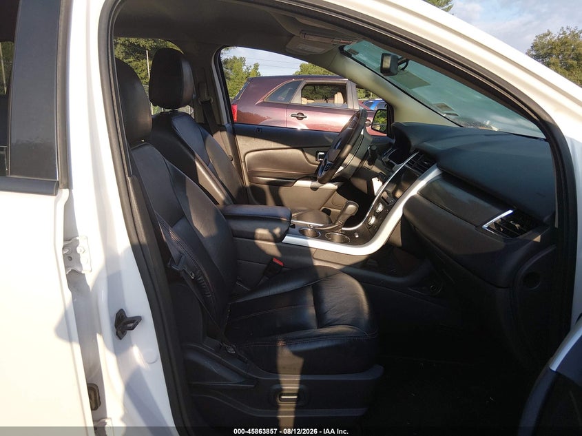 2014 FORD EDGE auction photo 5
