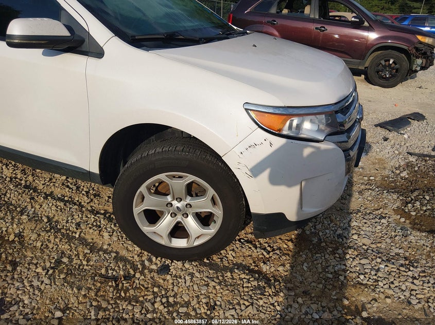 2014 FORD EDGE auction photo 6