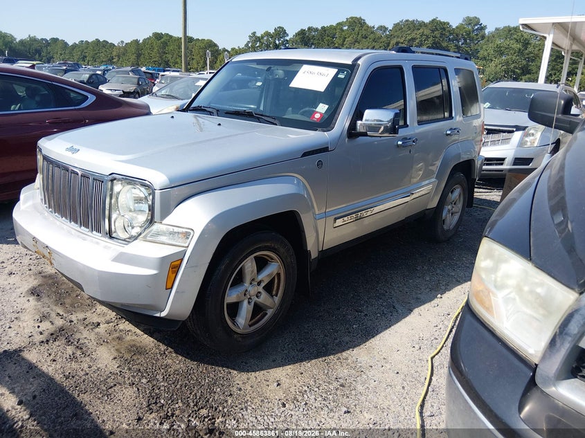 2012 JEEP LIBERTY auction photo 2