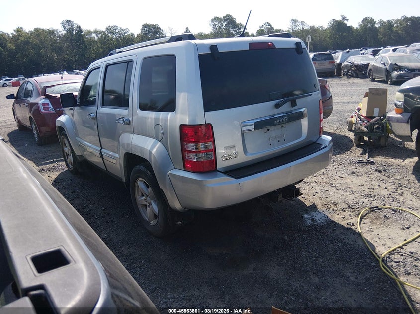 2012 JEEP LIBERTY auction photo 3