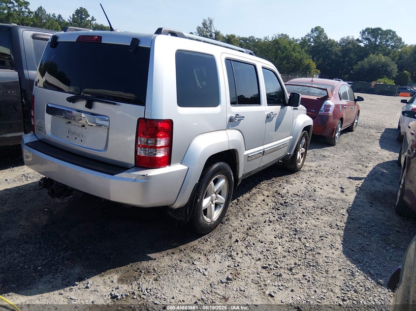 2012 JEEP LIBERTY auction photo 4