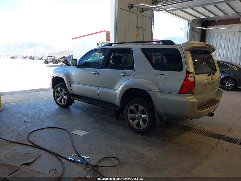 2008 TOYOTA 4RUNNER SPORT UTILITY VEHICLE 4.0L V-6 DOHC, VVT, 236HP
