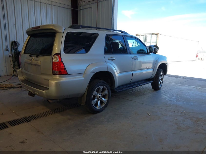 2008 TOYOTA 4RUNNER SPORT UTILITY VEHICLE 4.0L V-6 DOHC, VVT, 236HP