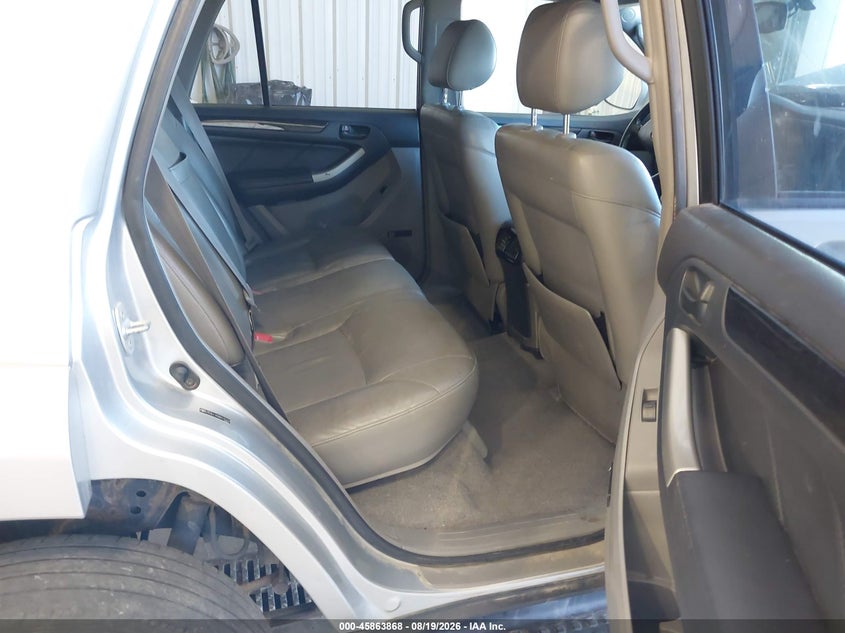 2008 TOYOTA 4RUNNER SPORT UTILITY VEHICLE 4.0L V-6 DOHC, VVT, 236HP
