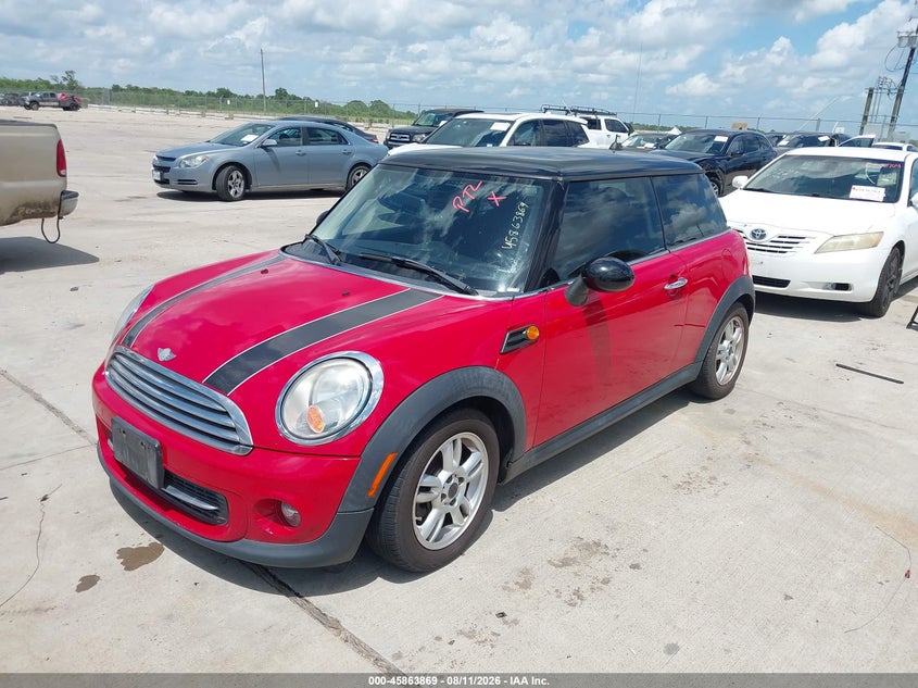 Vin: wmwsu3c50dt372803, lot: 46362839, mini hardtop cooper 20132